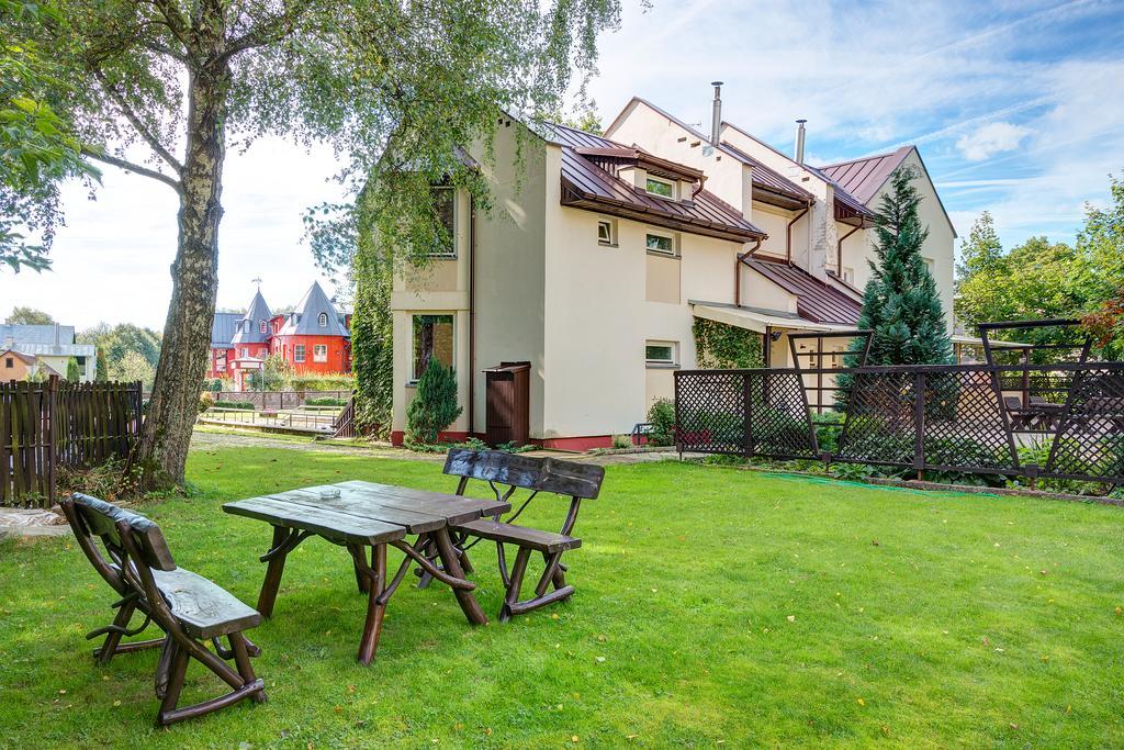 Drusva Apartamentai Druskininkai Exteriör bild